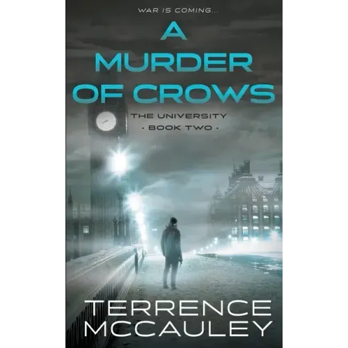 A Murder of Crows: A Modern Espionage Thriller