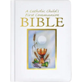 Catholic Childs 1st Communion Bible-NRSV