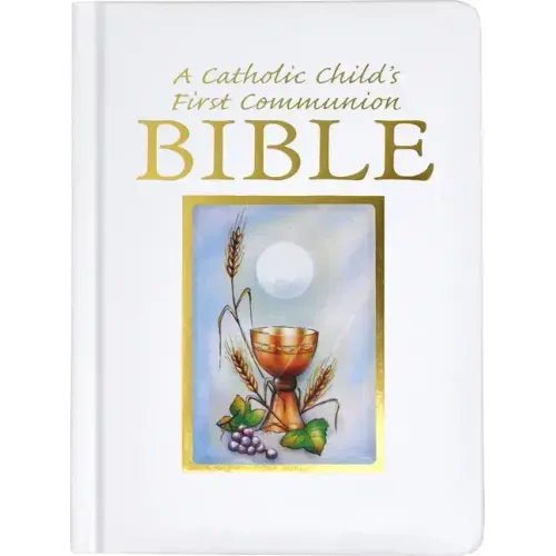 Catholic Childs 1st Communion Bible-NRSV