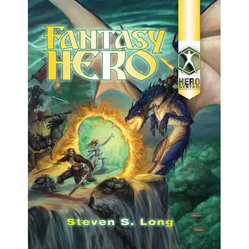Fantasy Hero 6th Edition