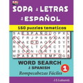SOPA de LETRAS en ESPAÑOL (WORD SEARCH in SPANISH)