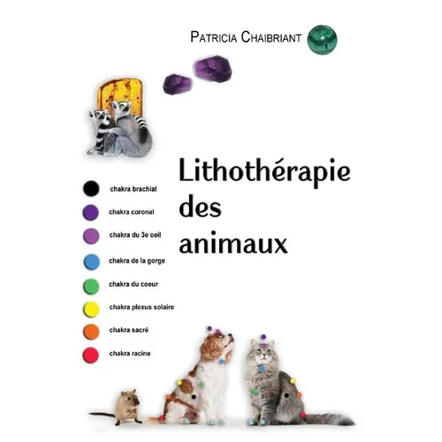 Lithothérapie des animaux