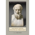 The Cambridge Companion to Ancient Greek Political Thought