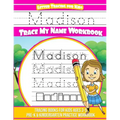 Madison Letter Tracing for Kids Trace my Name Workbook: Tracing Books for Kids ages 3 - 5 Pre-K & Kindergarten Practice Workbook