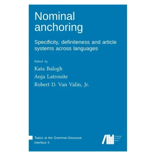 Nominal anchoring