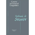 Course in General Linguistics
