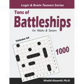 Tons of Battleships for Adults & Seniors: 1000 Easy to Hard Puzzles (10x10)