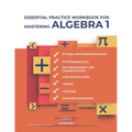 Essential Practice Workbook for Mastering Algebra 1