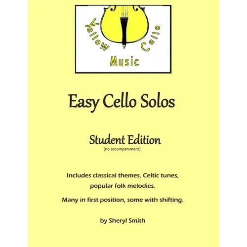 Easy Cello Solos (Student Edition)