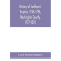 History of southwest Virginia, 1746-1786, Washington County, 1777-1870