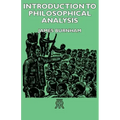Introduction to Philosophical Analysis