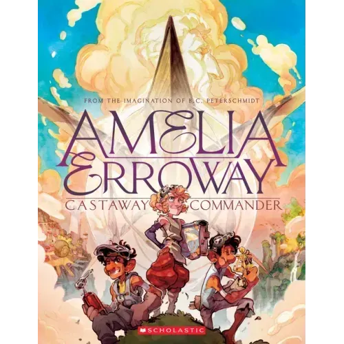 Amelia Erroway: Castaway Commander: A Graphic Novel