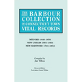 Barbour Collection of Connecticut Town Vital Records. Volume 28: Milford 1640-1850, New Canaan 1801-1854, New Hartford 1740-1854