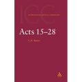 Acts: Volume 2: 15-28