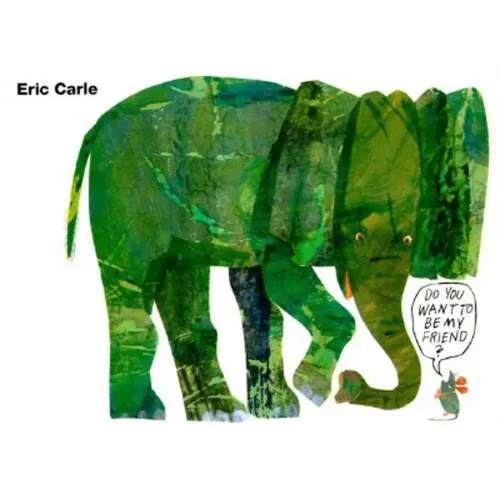 Do You Want to Be My Friend? Board Book