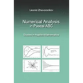 Numerical Analysis in Pascal ABC: Studies in Applied Mathematics
