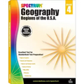 Spectrum Geography, Grade 4: Regions of the U.S.A. Volume 94