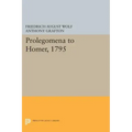 Prolegomena to Homer, 1795