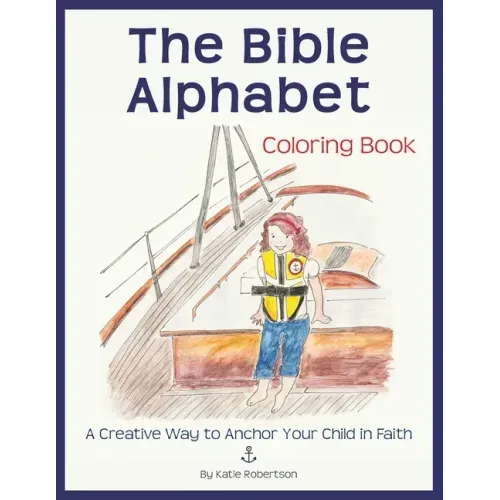 The Bible Alphabet Coloring Book