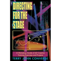 Directing for the Stage