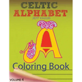 Celtic Alphabet Coloring Book: Celtic Letters: A Set of 26 Original, Hand-Drawn Letters To Color