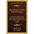 The Testimony of the Truth of Scripture: Historical Illustrations of the Old Testament, Gathered from Ancient Records, Monuments and Inscriptions (189