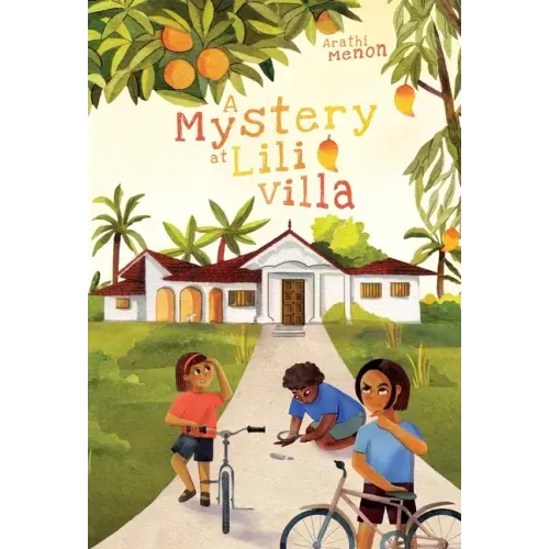 A Mystery at Lili Villa