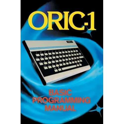 ORIC-1 Basic Programming Manual