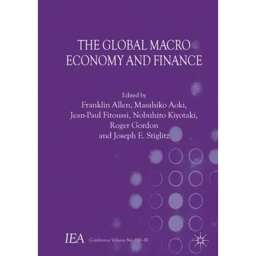 The Global Macro Economy and Finance
