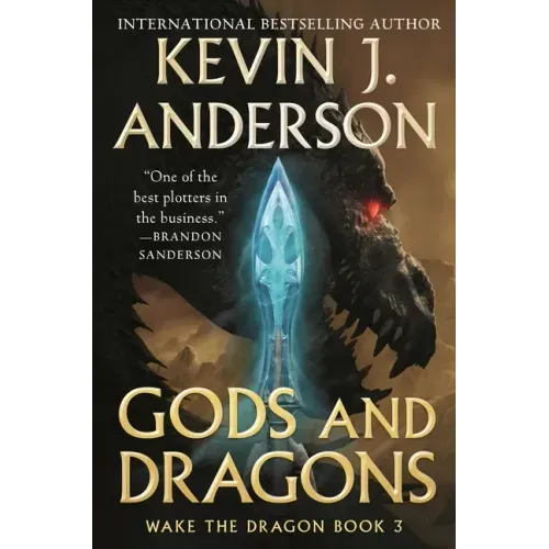 Gods and Dragons: Wake the Dragon Book 3