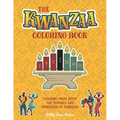 Kwanzaa Coloring Book: For Kids And Adults Simple, Easy and Large Pages To Color Kwanzaa Gift For Kids