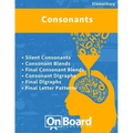 Consonants: Silent Consonants, Consonant Blends, Final Consonant Blends, Consonant Digraphs, Final Digraphs, Final Letter Patterns
