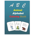 ABC Animal alphabet coloring book: coloring book for kids Preschool, education book animals picture for 3 - 4 years old, activity book practice activi