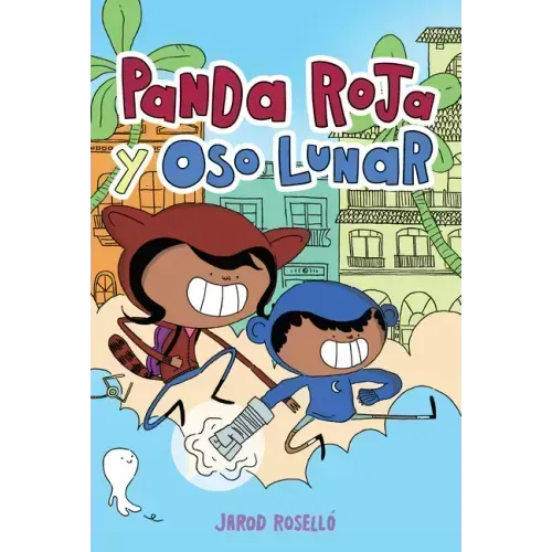 Panda Roja Y Oso Lunar (Red Panda & Moon Bear Spanish Edition)