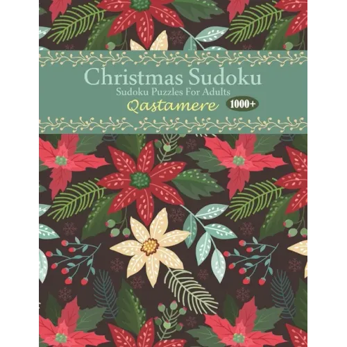 Christmas Sudoku: Sudoku Puzzles For Adults