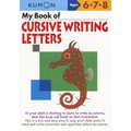 Kumon My Book of Cursive Writing Letters