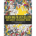Coloring Books for Adults Relaxation: : An Adult Coloring Book with Fun, Easy, and Relaxing Coloring Pages
