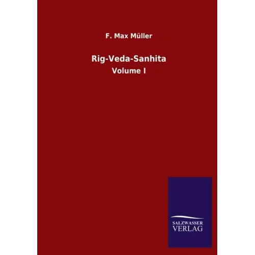 Rig-Veda-Sanhita: Volume I