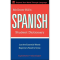 McGraw-Hill's Spanish Student Dictionary