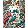 Birds of Florida Coloring Book