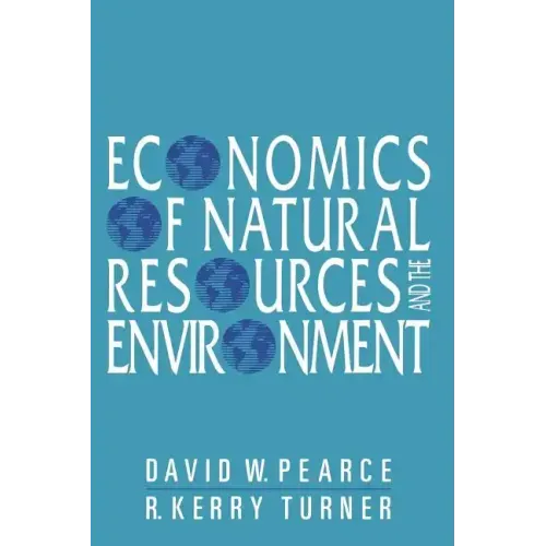 Economics of Natural Resources and the Environment