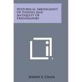 Historical Abridgment of Essenes and Antiquity of Freemasonry
