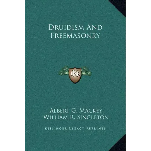 Druidism and Freemasonry