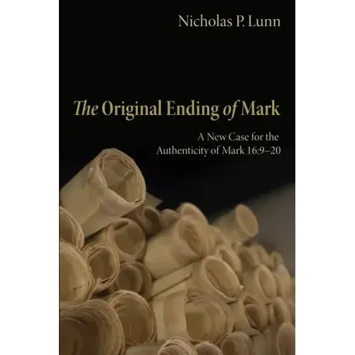 The Original Ending of Mark