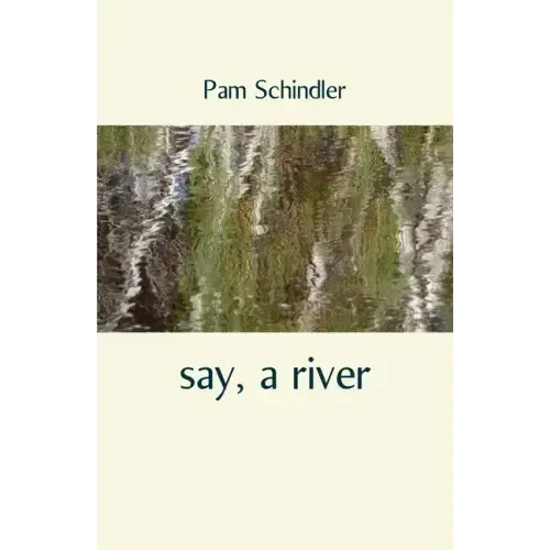 say, a river