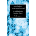 Social Ethics Christian and Natural
