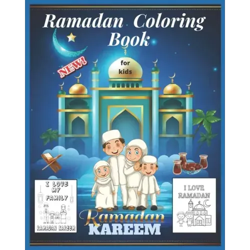 Ramadan Coloring Book for Kids