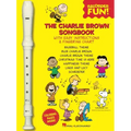 The Charlie Brown(tm) Songbook - Recorder Fun!: Book/Recorder Pack
