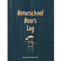 Homeschool Hours Log: Daily Record & Track Homeschooling Hours For Kids Book, Journal, Homeschoolers Logbook