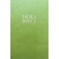 Kjver Gift and Award Holy Bible, Deluxe Edition, Olive Ultrasoft: (King James Version Easy Read, Red Letter, Green)